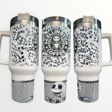 Jack Skellington 30oz Quencher