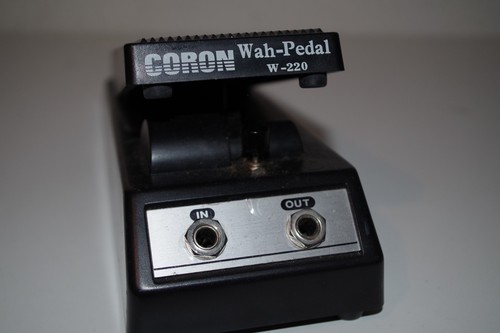 Coron wah pedal - wah,