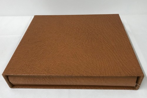 Briefmarken album mit - mit, einschub