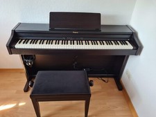 Roland Digital Piano RP 301 RW inkl. Hocker und Sennheiser Kopfhöhrer