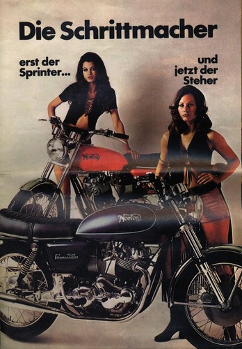 Norton commando 750 1972 - norton,
