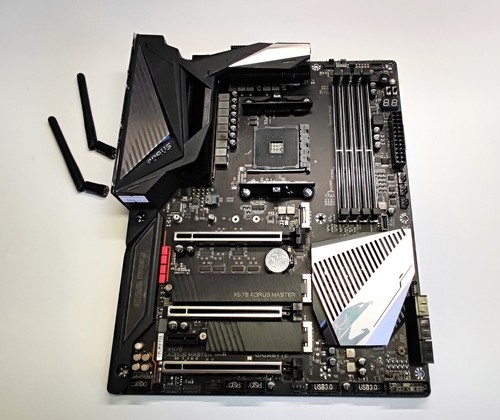 Gigabyte x570 aorus master - gigabyte,