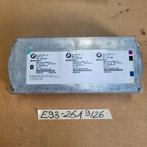 Bmw e93 e61 e63 - e64, x5