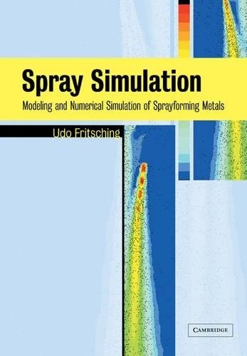 Spray simulation - spray,