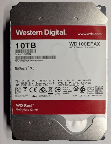 Western digital red 10tb - western,