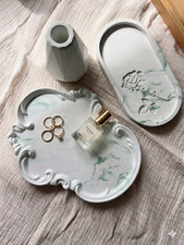 Deko Set Handarbeit, 3 teilig