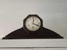 Junghans Württemberg Kommodenuhr, Buffetuhr mit Big Ben Schlagwerk ca. 1920