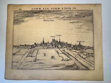 kupferstich Münster Bertius