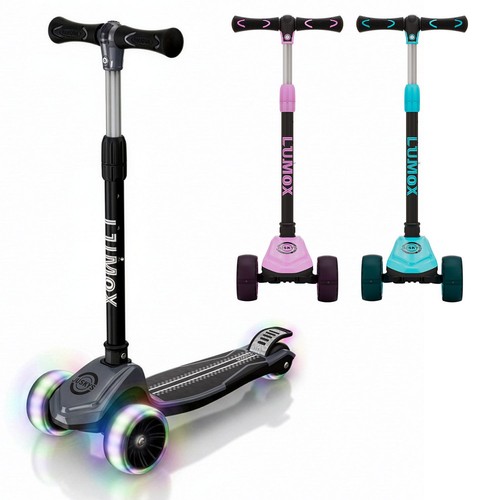 Kinderroller tretroller led - kinderroller,