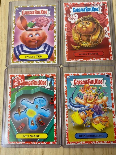 Topps garbage pail kids 2021 - garbage,