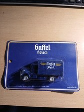 SELTEN! Werbetruck GAFFEL