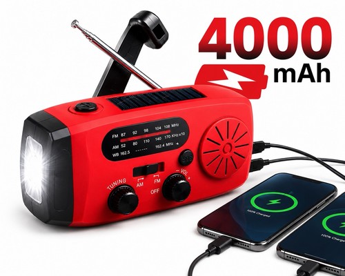 Solar led taschenlampe radio - solar,