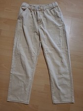 Jeanshose Größe 44 XL  Beige