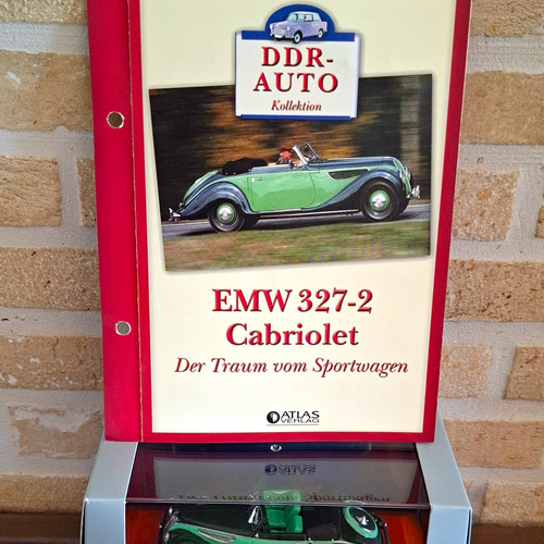 Atlas ddr auto kollektion - ddr-auto, emw