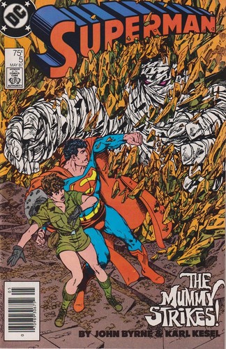 Superman dc - 5, (mai