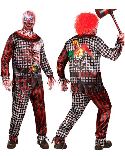 Teiliges horror clown - horror,