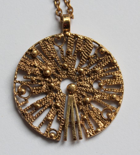 Vintage anhänger bronze - vintage,