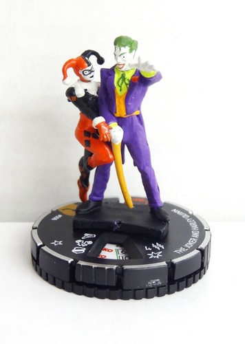Heroclix 006 the joker and - heroclix,