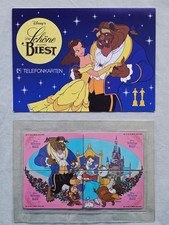 4 Disney Telefonkarten - Die