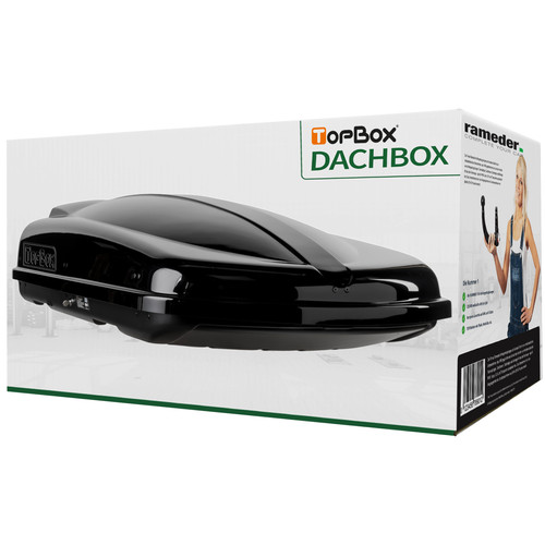 Topbox dachbox skibox - topbox, (skibox