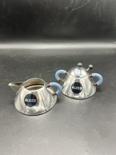 Alessi Milch und Zucker Behälter