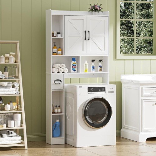 Waschmaschinenschrank türen - 2,
