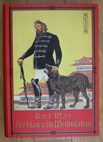Karl may der blaurote - karl,