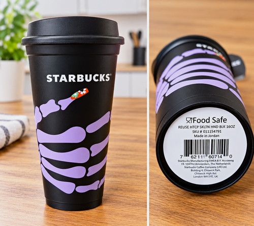 Starbucks halloween becher - halloween,