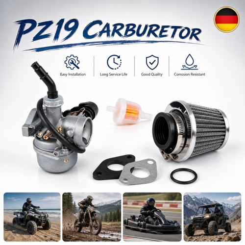 Vergaser pz19 mit 35mm - pz19,