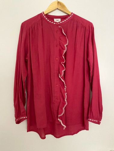 Damen blusen baumwolle - 2,