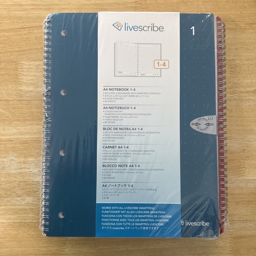 Livescribe linierte