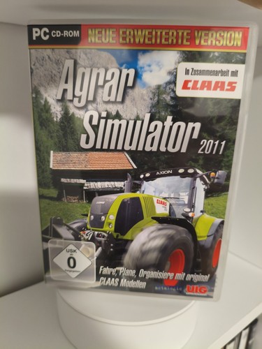 Agrar simulator 2011 - simulator, pc