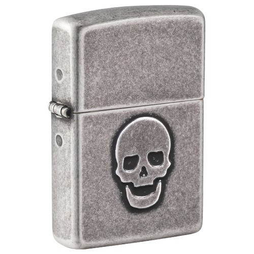 Zippo antik silber stamped - zippo,