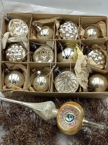 Alt christbaumschmuck miniatur - christbaumschmuck,