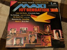 V.A. Maxi Hit Sensation 2 LP Bad Boys Blue C.C.Catch Den Harrow Sabrina etc