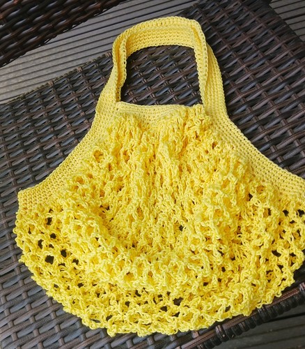 Markttasche häkeltasche - markttasche,
