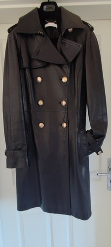 Damen ledermantel gianni - damen,