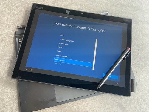 Lenovo thinkpad tablet gen - x1,