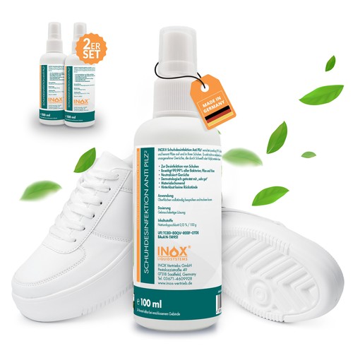 Inox schuhdesinfektion - inox®,