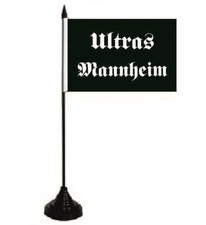 Tischflagge ultras mannheim - ultras,