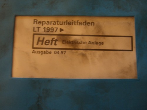 1997 1999 elektrische - vw, lt
