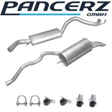 Auspuffanlage für VW T4