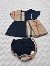 Burberry Baby Mädchen Kleid