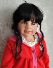 Künstlerpuppe " Paige" Monika Levenig.,Vollvinyl. Inkl. Zertifikat 