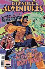 Bizarre adventures marvel - adventures,
