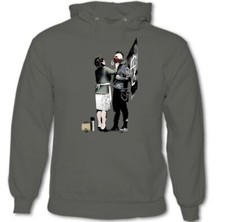 Herren Banksy Punk Street Art