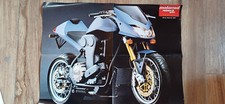 Münch Mammut 2000 Poster motorrad reisen & sport Zeitschrift circa 54 x 41 cm
