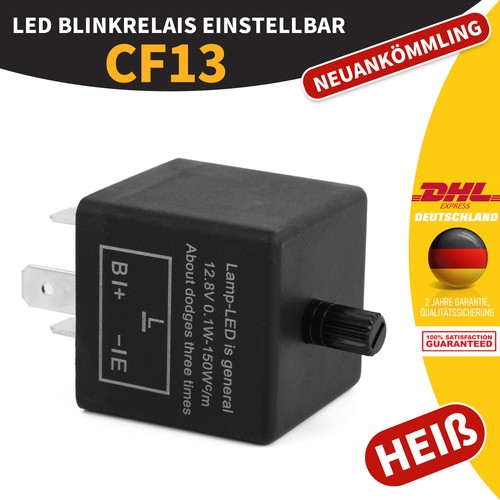 Led blinkrelais cf13 3polig - blinkrelais,