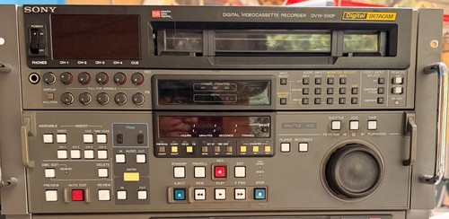 Sony dvw 500 - dvw-500, digital