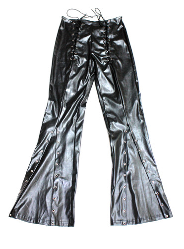 Sexy lackhose mit - sexy,